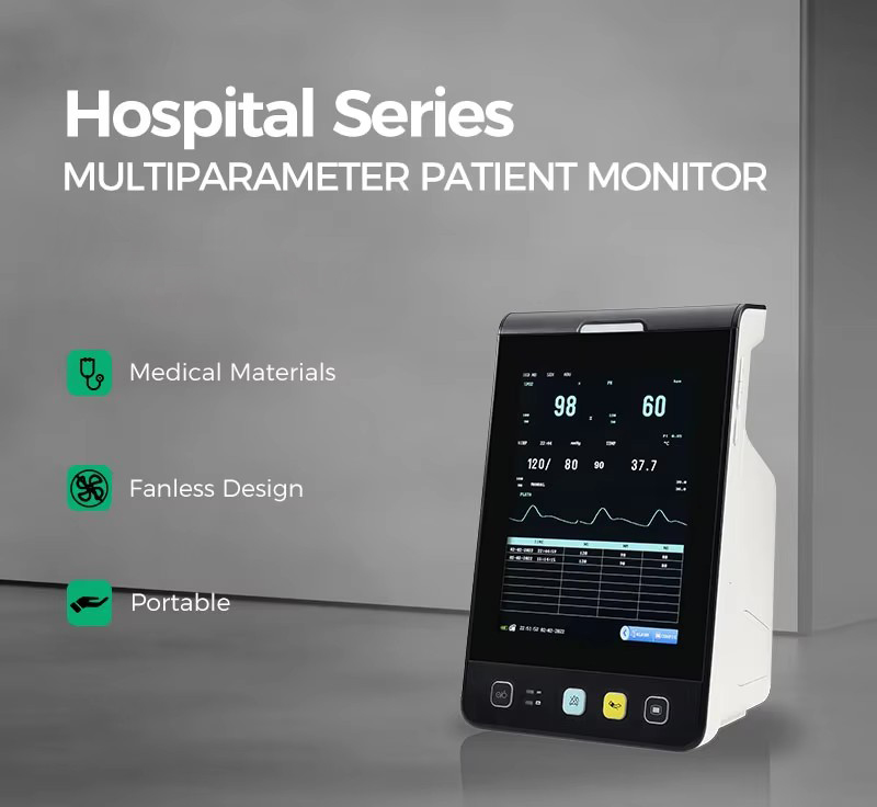 P8A  Color TFT Screen Patient Monitor