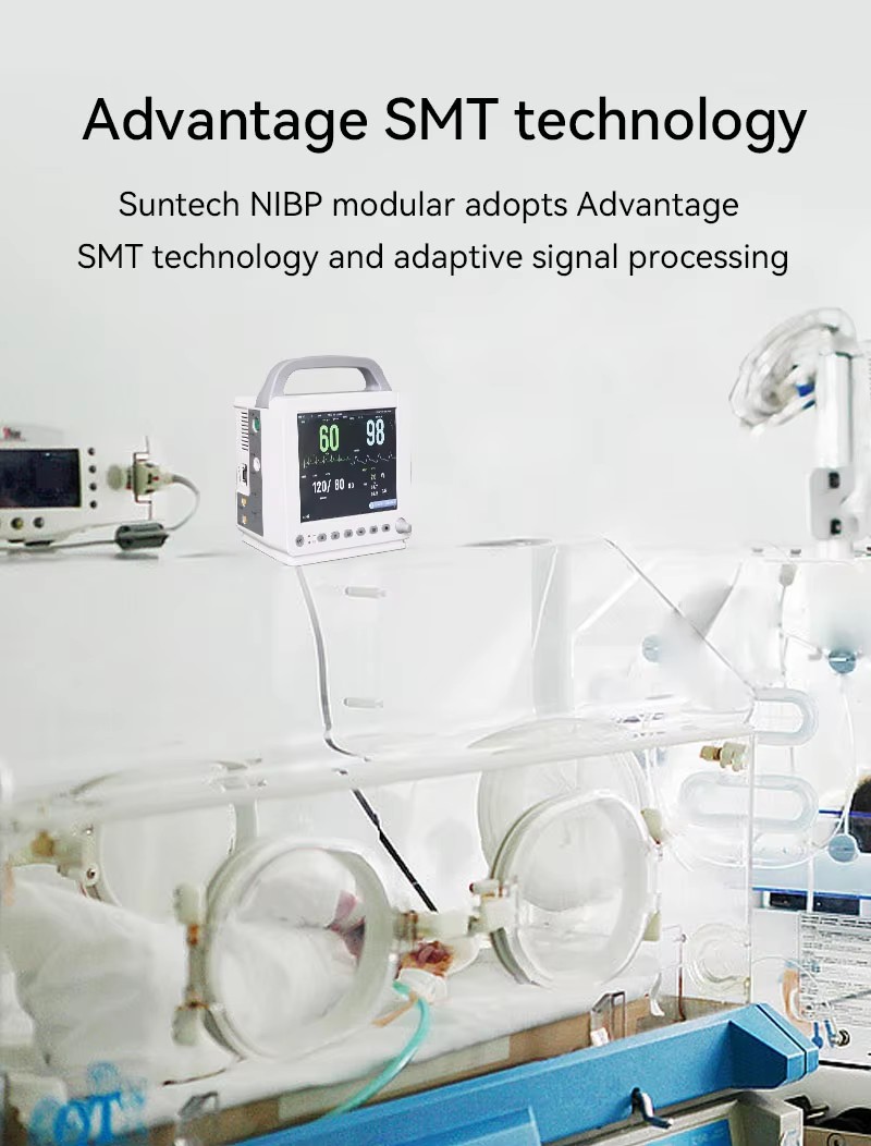 N8 Color TFT Screen Multi Parameter Patient Monitor