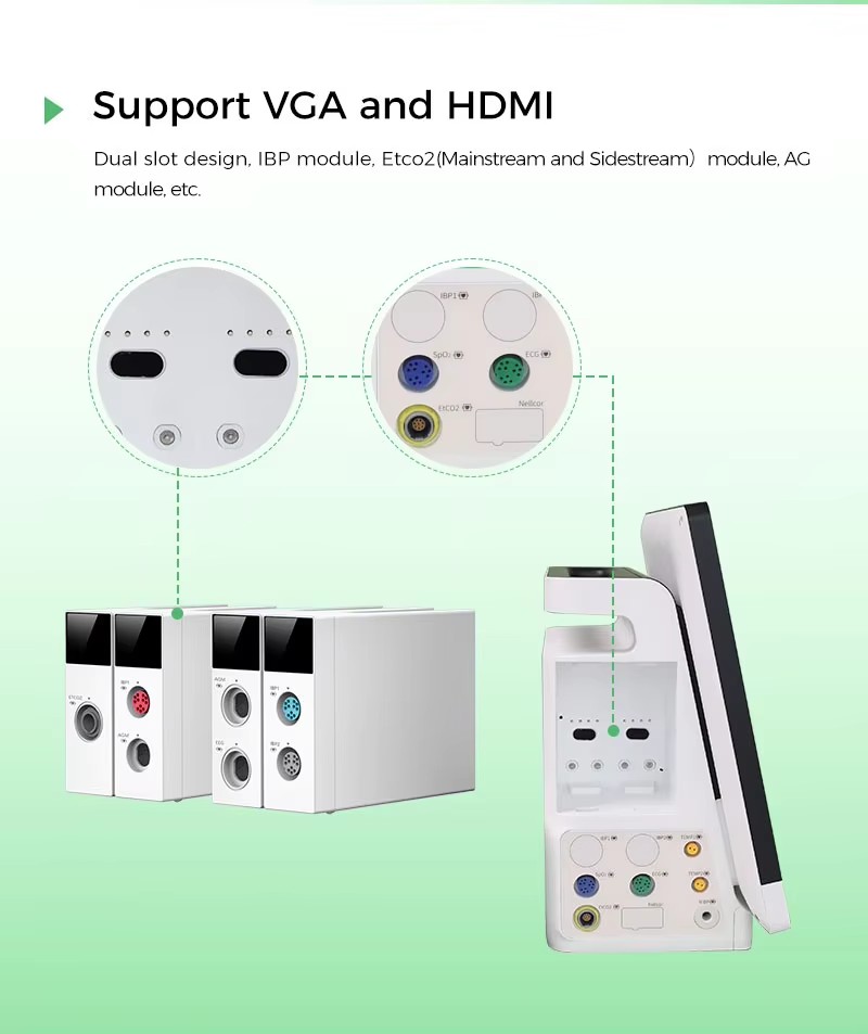LP12A 12 Inch Patient Monitor LP12A 12 Inch Patient Monitor
