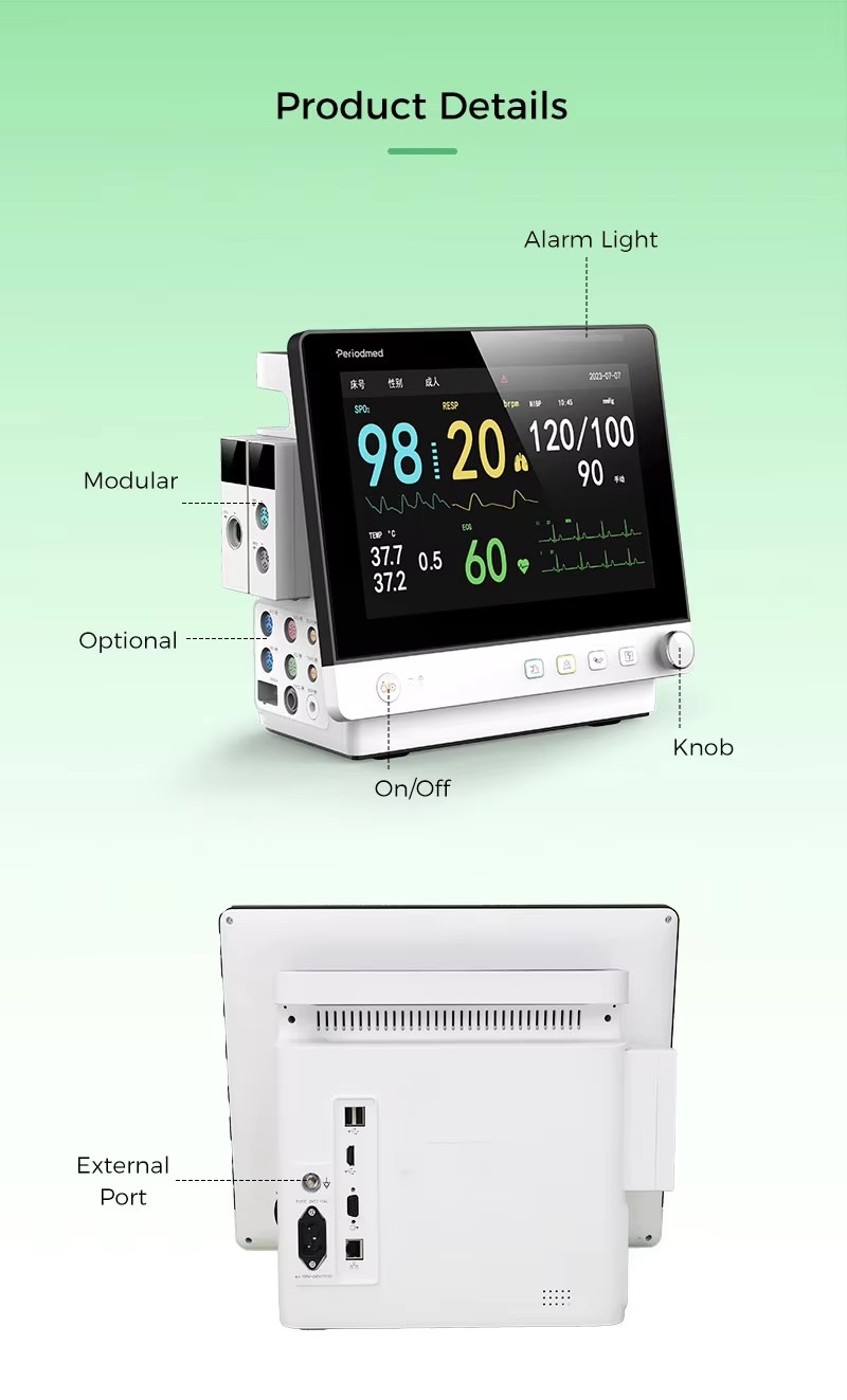 LP15A 15 Inch LCD Screen Patient Monitor LP15A 15 Inch LCD Screen Patient Monitor