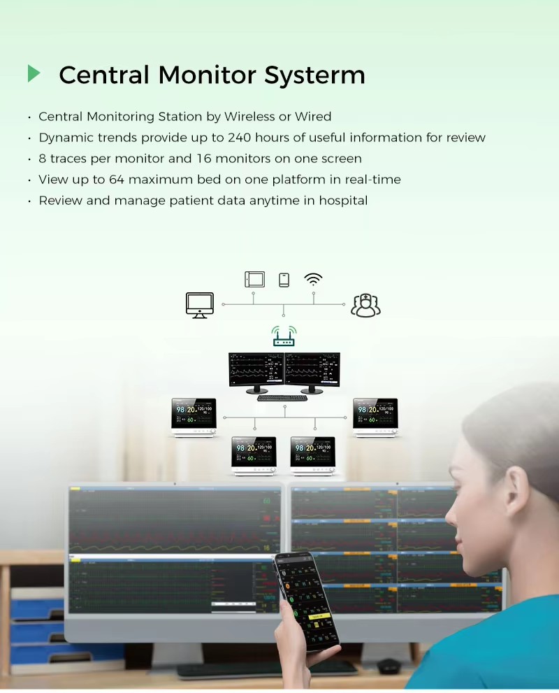 LP15A 15 Inch LCD Screen Patient Monitor LP15A 15 Inch LCD Screen Patient Monitor