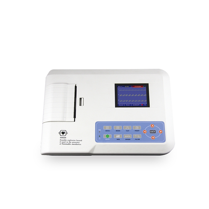 ECG 300G Three channel ECG machine