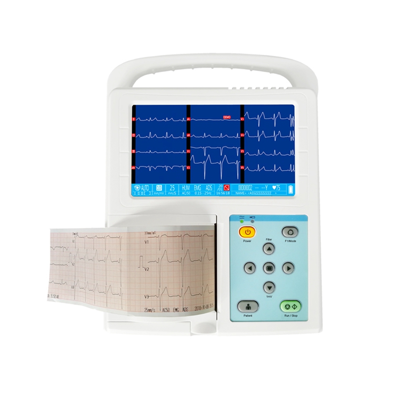 ECG-5503B Three channel ecg machine