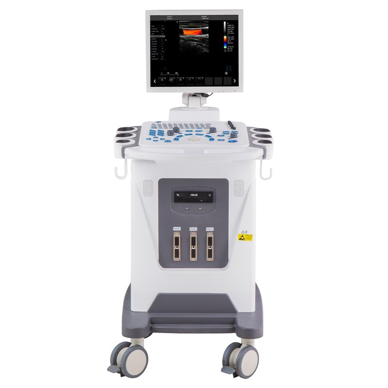 MEK3F Trolley Color Doppler Ultrasound Scanner