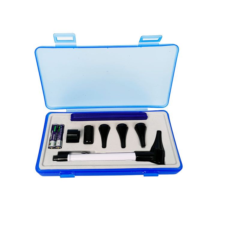 Ear diagnostics portable medical Otoscope set