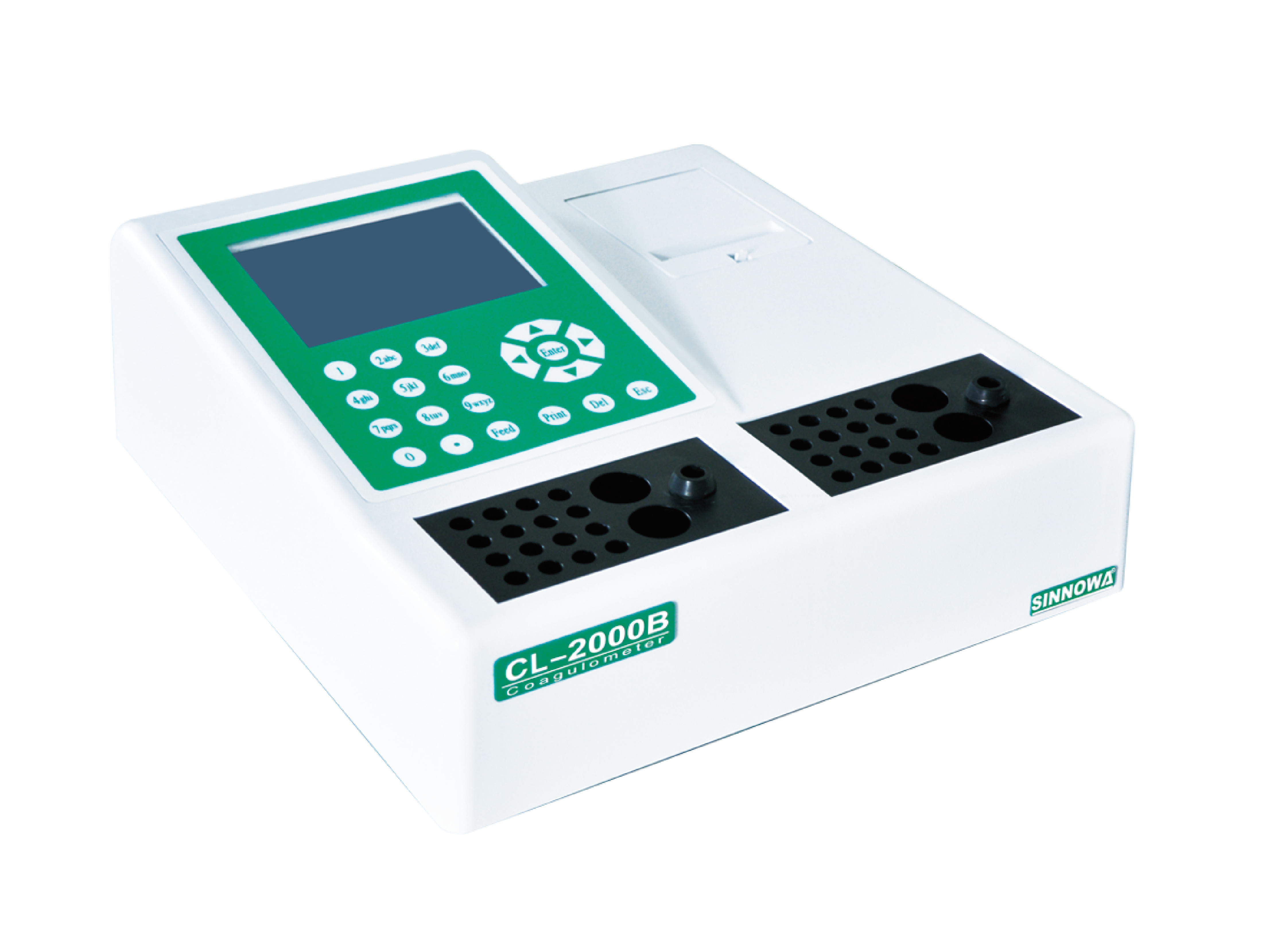 BS2000B Blood biochemical analyzer