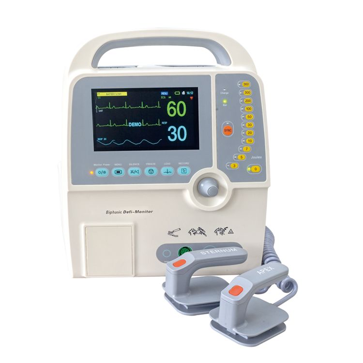 8000D biphasic defibrillator monitor
