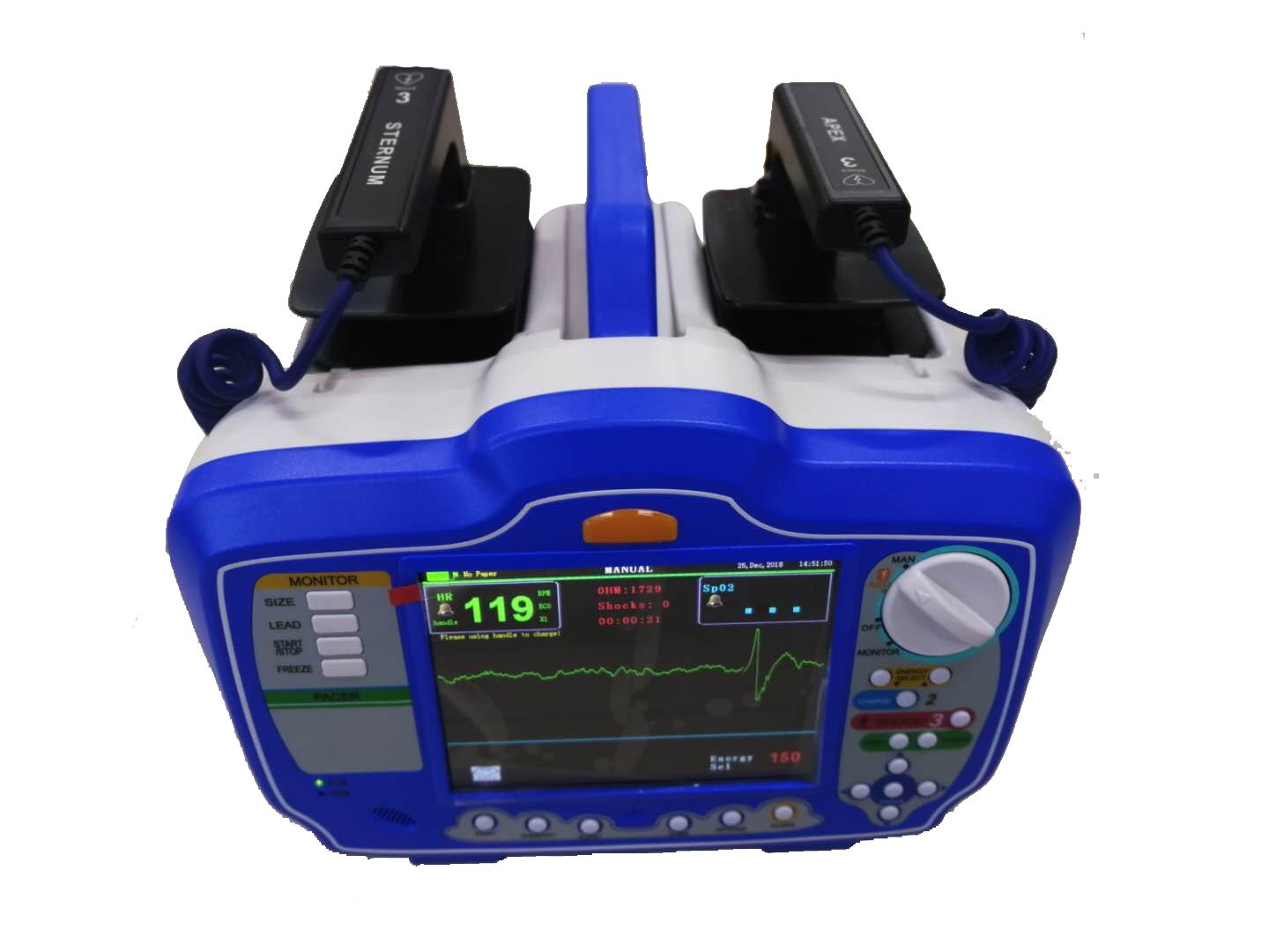 DM-7000 biphsice defibrillator