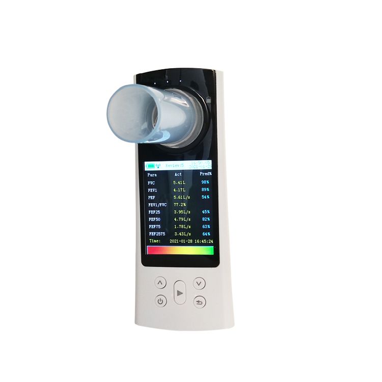 SP80B   Bluetooth  Handheld Spirometer