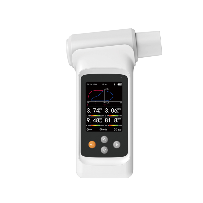 SP90 Spirometer pulmonary function analyzer