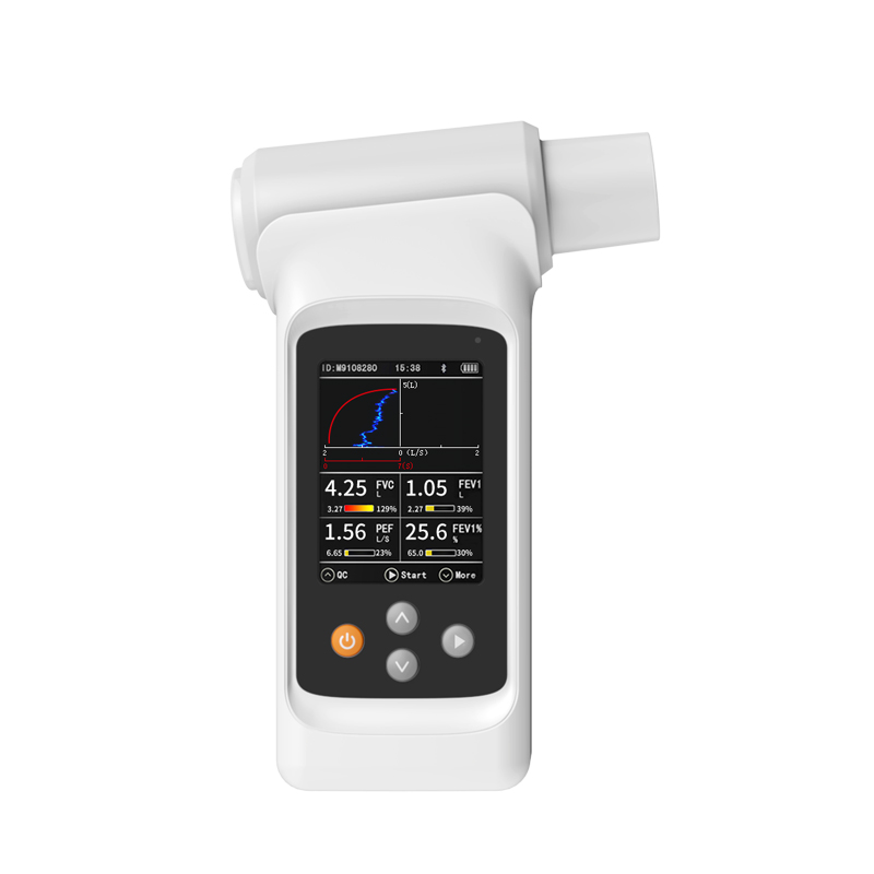SP90 Spirometer pulmonary function analyzer