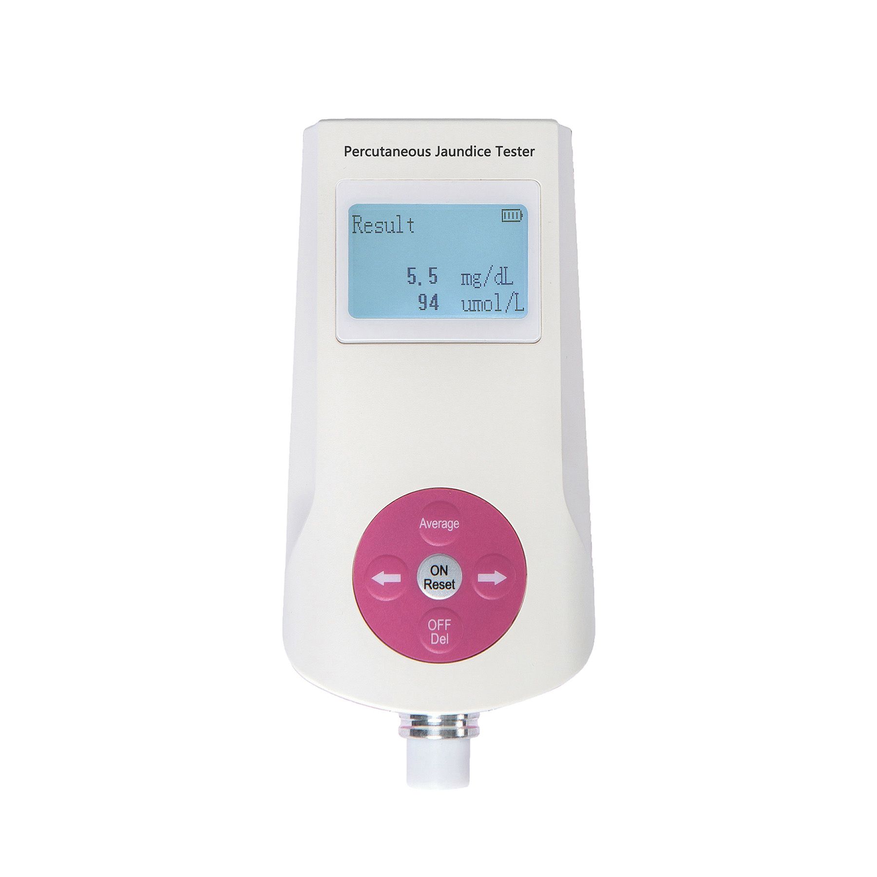 HD-D percutaneous jaundice tester
