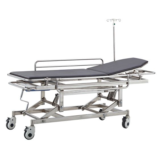 Medical transport stretcher