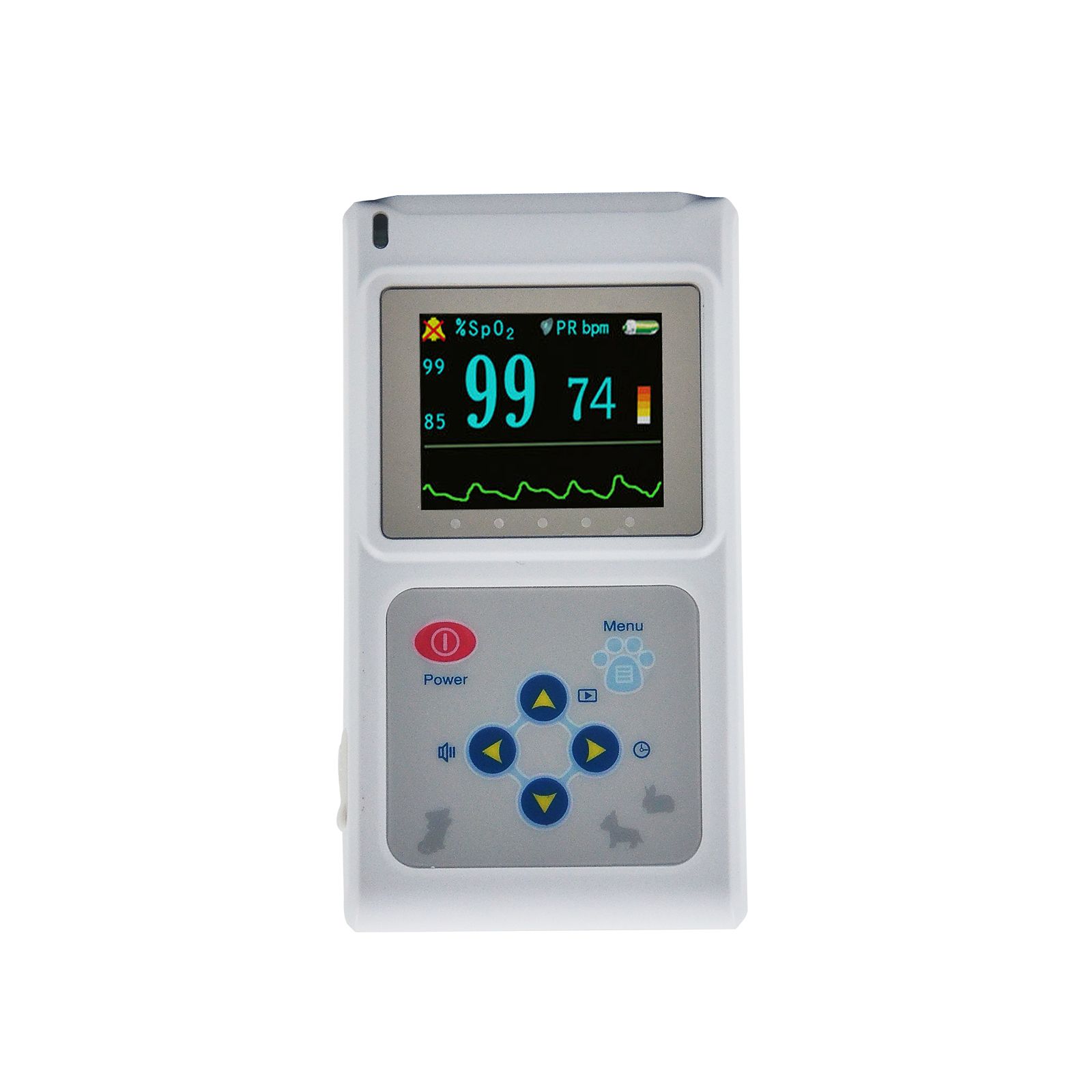 CMS60D-VET veterinary pulse oximeter