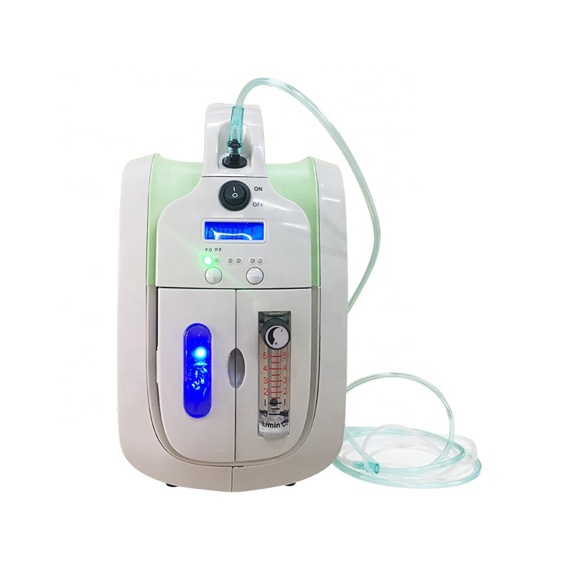 Rechargeable Use In Car 1L-5L Portable Oxygen Concentrator