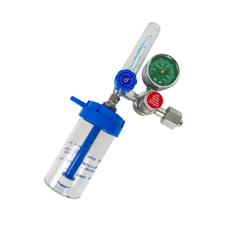 Medical  Oxygen Regulator for oxygen breathing