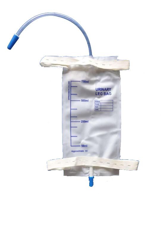 PVC disposable leg bag