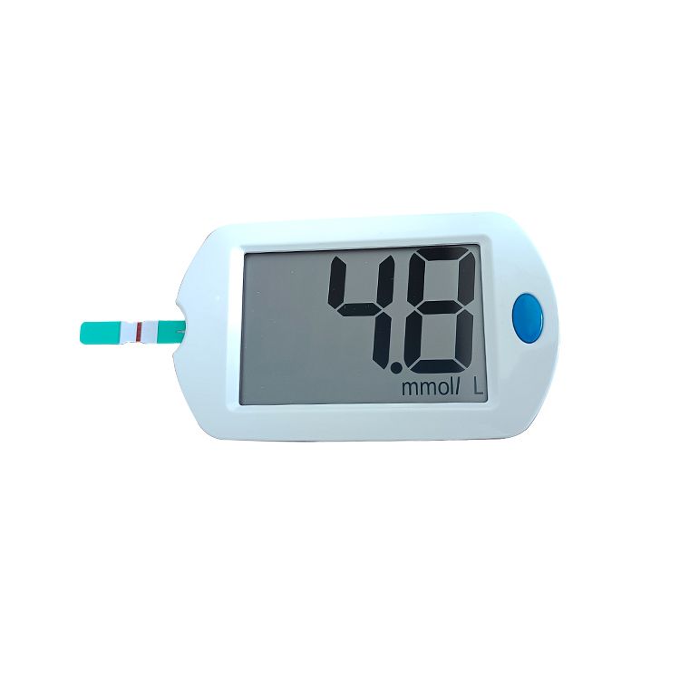 GLM-75 blood glucose meter digital glucometer