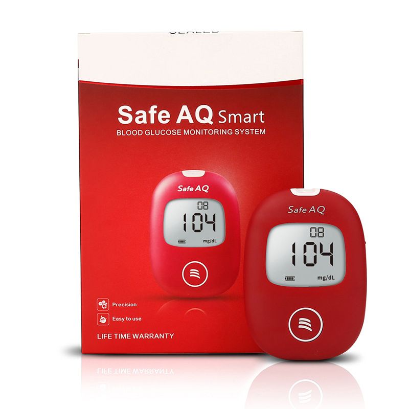 Safe AQ blood glucose meter