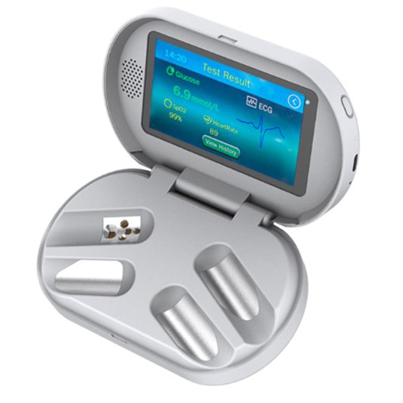 Non invasive blood glucose meter