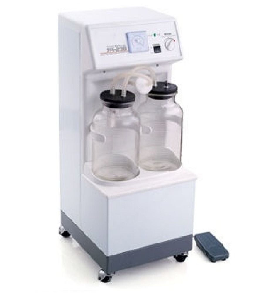 Double tank sputum suction