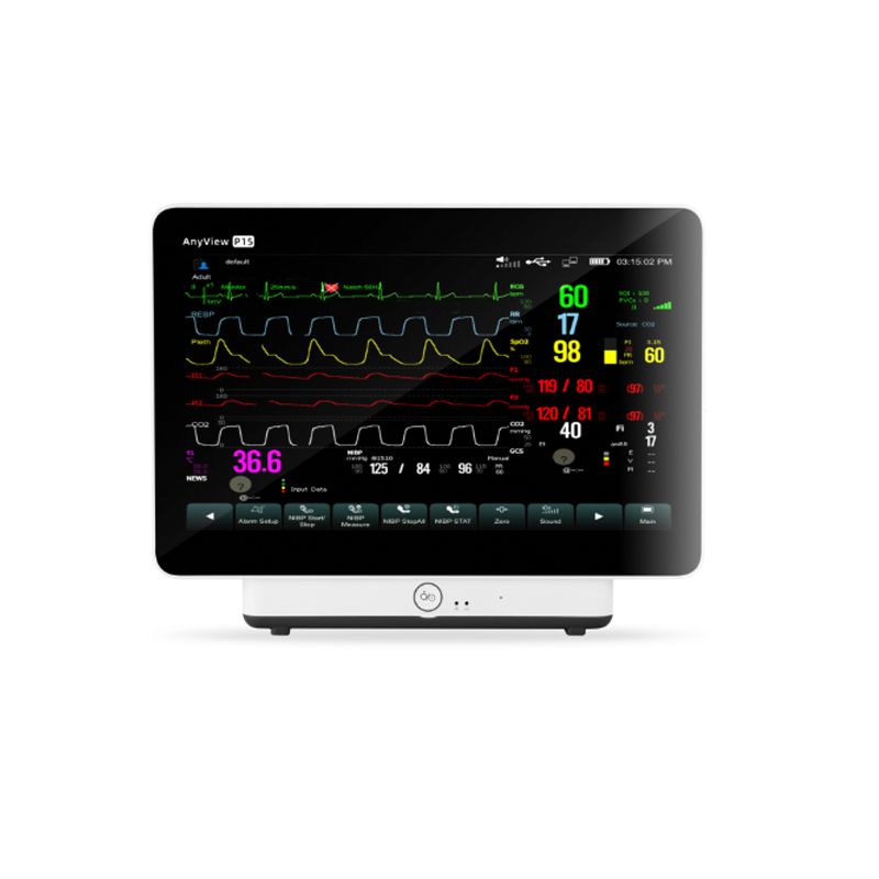 P15 15.6-inch full screen patient monitor