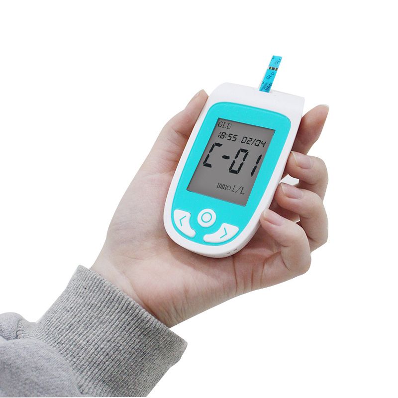 Multi-function monitor three-in-one cholesterol meter blood glucose meter