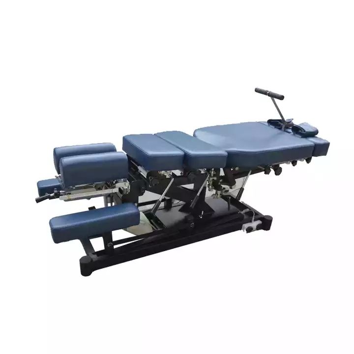 Hospital multifunctional traction bed chiropractic bed