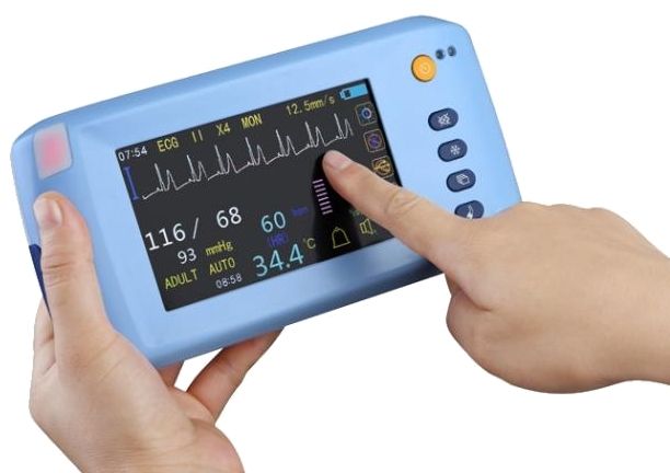 JERRY-I handheld patient monitor