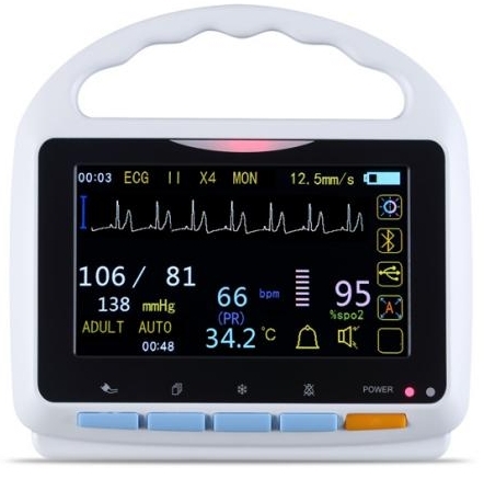 JR2000A multiparameter patient monitor