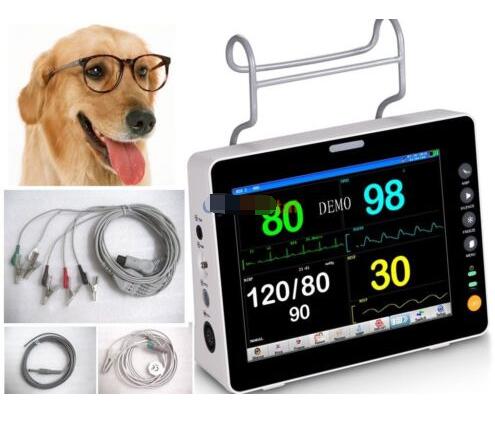 JR2000B veterinary patient monitor