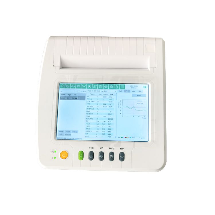 Sp100B Tabletop Portable  Spirometer