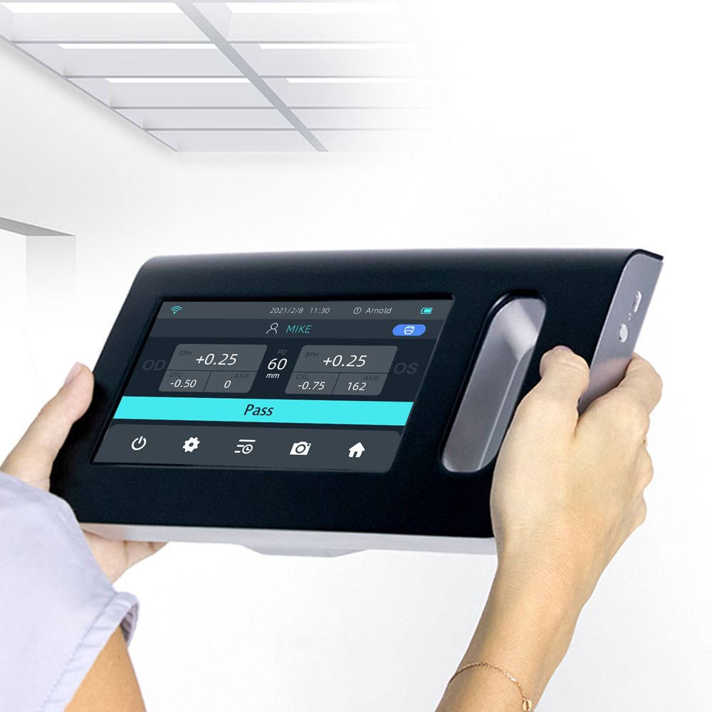 7 inch LCD touch screen ophthalmology medical vision screener