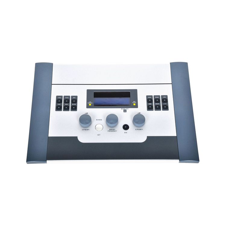 Dual channel pure tone audiometer adult audiometer
