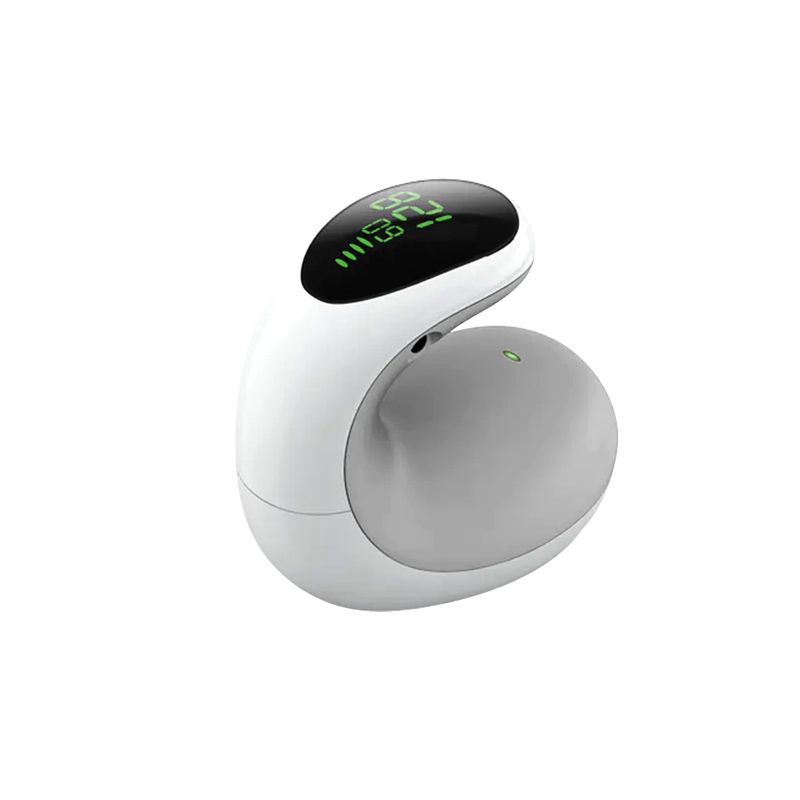 Probe body integrated baby fetal doppler