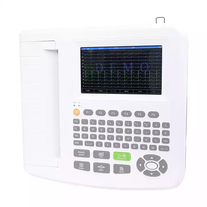 Portable electrocardiograph 12lead ecg machine