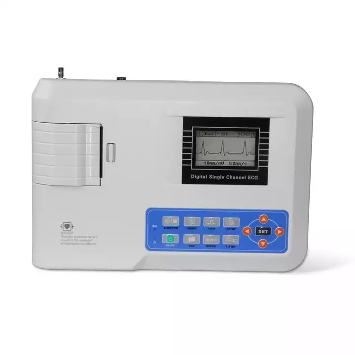 Single channel ECG machine 12 lead ecg