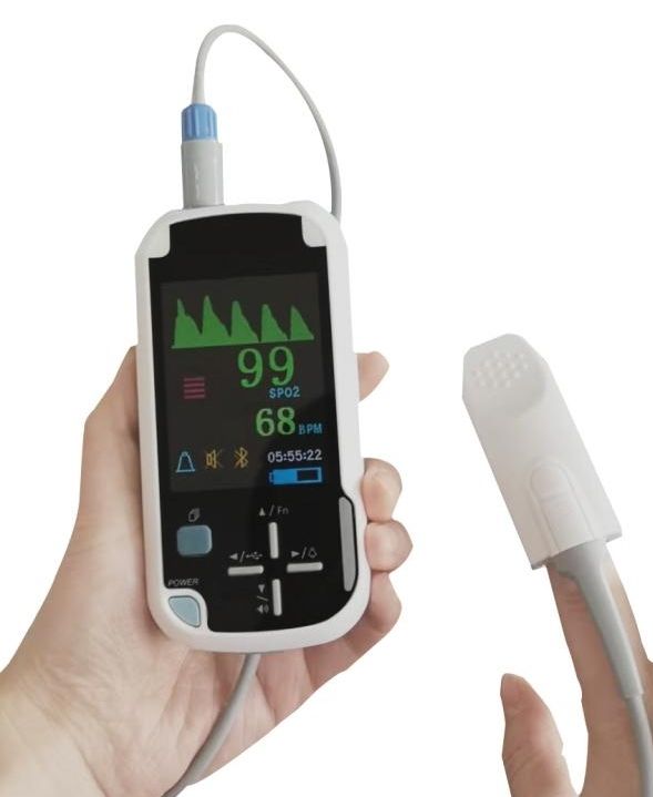 JERRY-II+ simple type handheld pulse oximeter