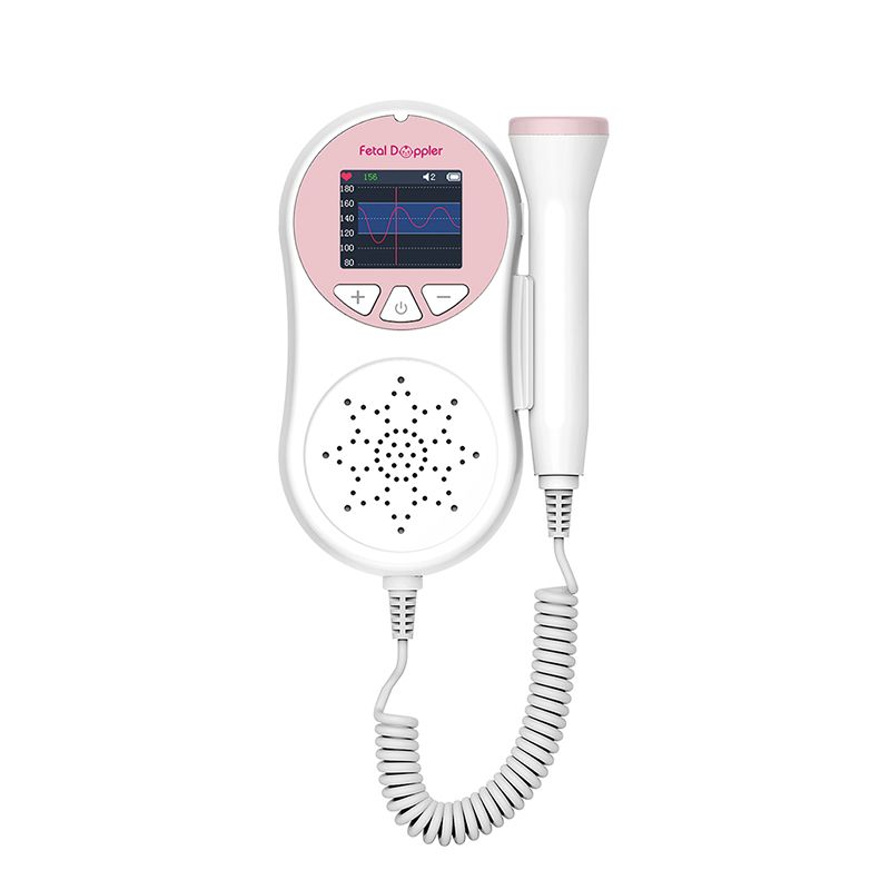 Home doppler fetal heart pocket fetal doppler