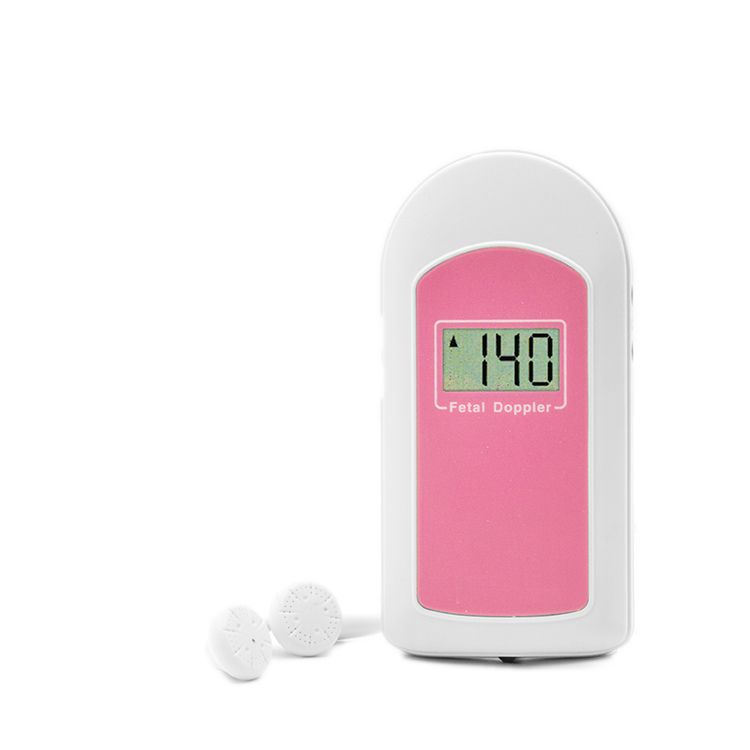 Portable baby fetal monitor mini pocket fetal doppler