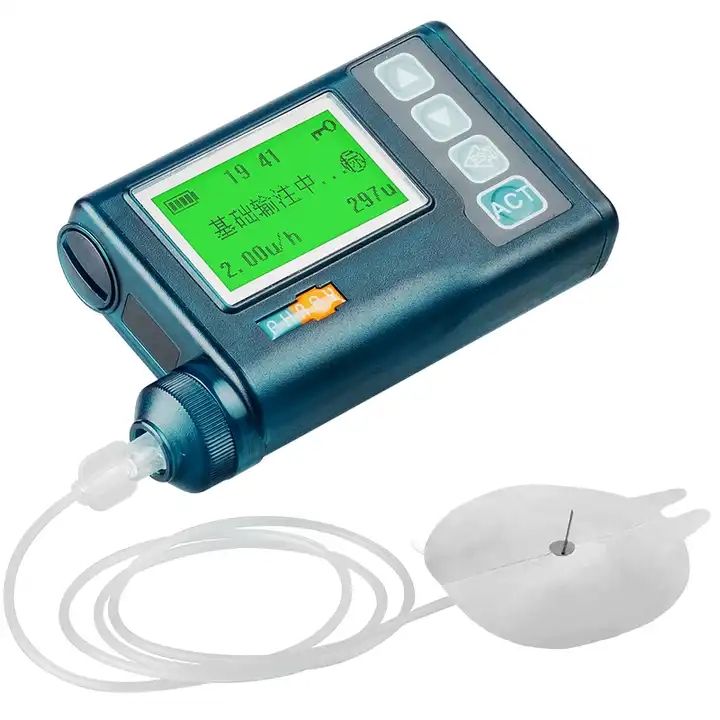 Electronic insulin injection pump portable insulin pump