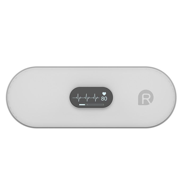 Stress test machine monitor bluetooth single lead ECG recorder