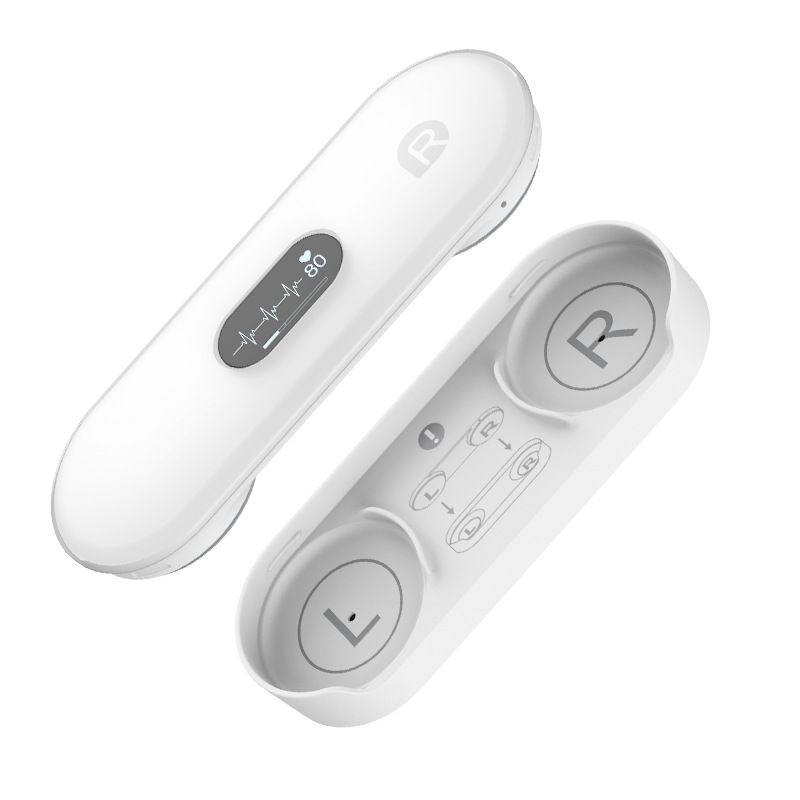 Stress test machine monitor bluetooth single lead ECG recorder
