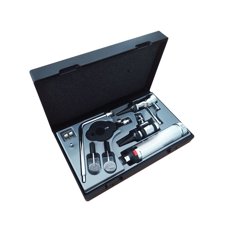 Medical otoscope ENT diagnostic set five senses examiner