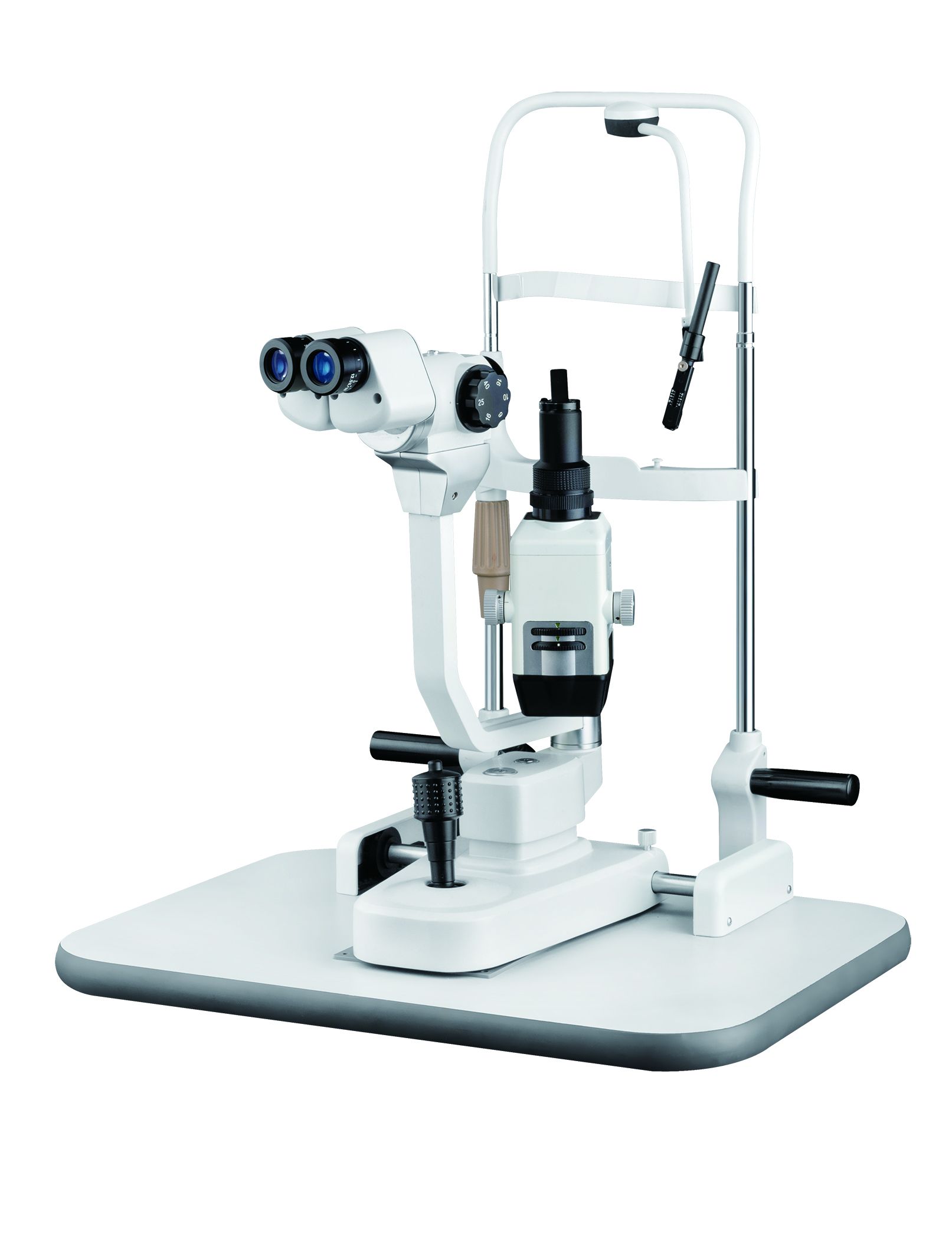 MEK-6AL LED portable slit lamp 5 magnifications slit lamp microscope