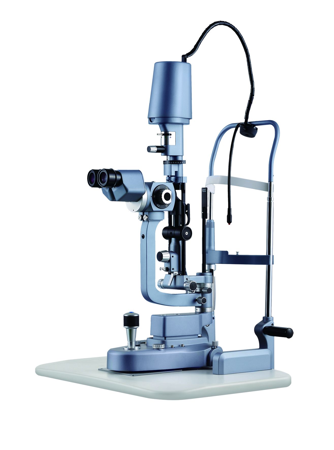 MEK-99 5 magnifications slit lamp microscope LED slit lamp