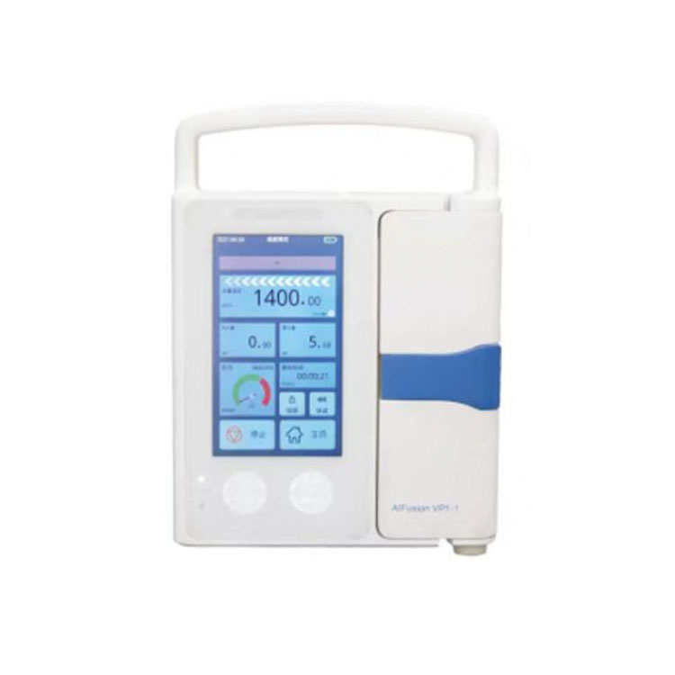 AIFusionVP1-1 Medical infusion pump 4.3 inch touch screen infusion pump