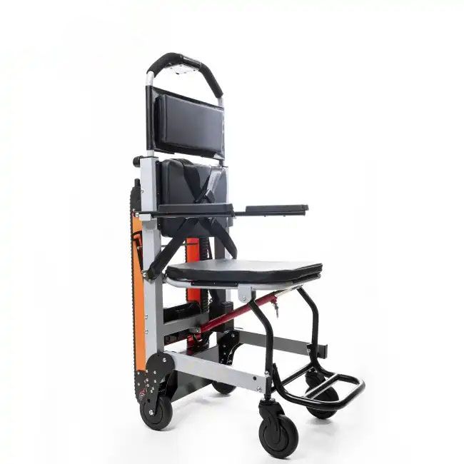 Medical electric stair stretcher fold stair climbing chair