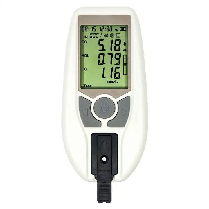 3 in 1 cholesterol triglycerides blood Sugar blood lipid meter