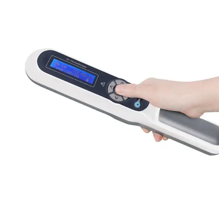 4003BL Handheld ultraviolet therapy equipment medical UVB lamp